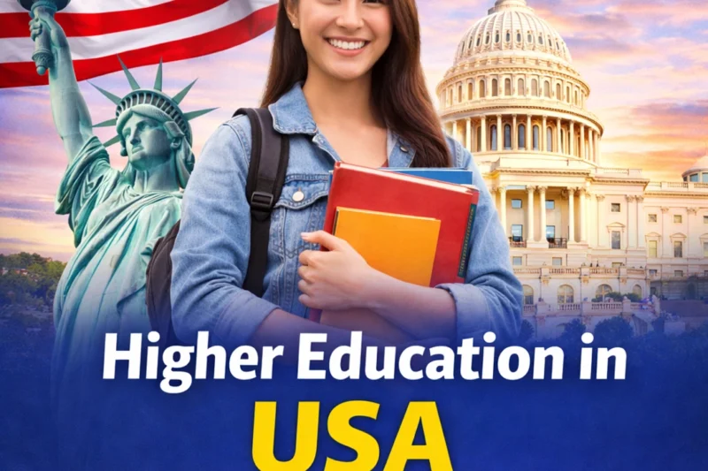 Higher Education in USA for international students