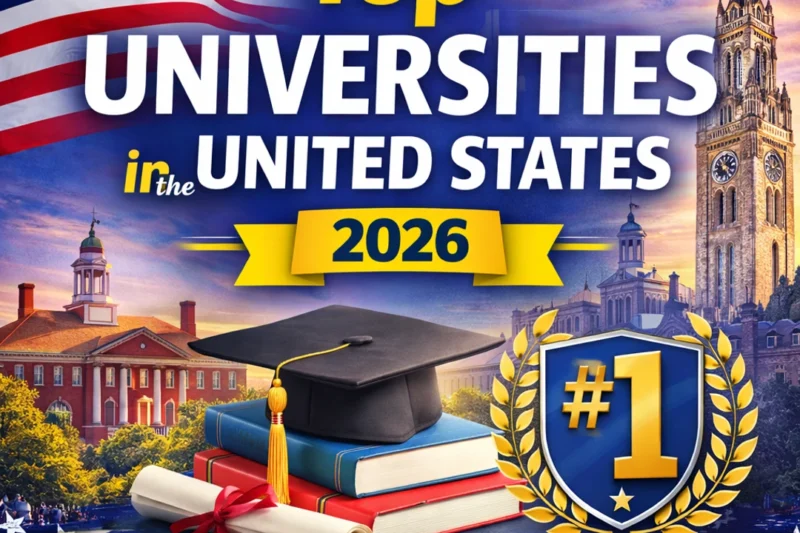 Top Universities in the United States 2026 - US College Rankings